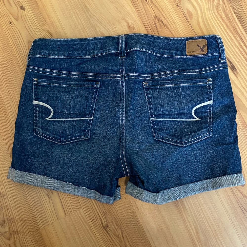 AE Stretch Midi Short, size 10